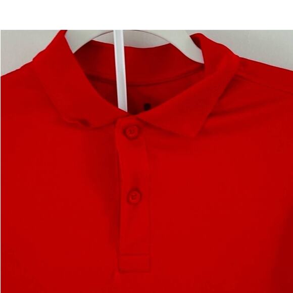 Excellent condition Chaps Boys' Polo Shirt - Size Medium (10/12), Red - Picture 4 of 7